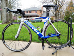 Amazing 2009 Cervelo P2c w $450 in Bonus Items