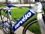 Amazing 2009 Cervelo P2c w $450 in Bonus Items