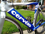Amazing 2009 Cervelo P2c w $450 in Bonus Items