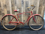 1962 SCHWINN Tiger 26" cruiser bike. All original. Needs restoration.