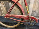 1962 SCHWINN Tiger 26" cruiser bike. All original. Needs restoration.