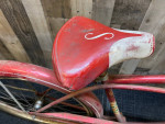 1962 SCHWINN Tiger 26" cruiser bike. All original. Needs restoration.