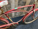 1962 SCHWINN Tiger 26" cruiser bike. All original. Needs restoration.