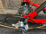 SCATTANTE XRL Team Aluminum/Carbon 60cm road bike. Fresh service, MINT