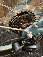 SUN Streamway 7 ultra low step through bike. LIKE NEW!