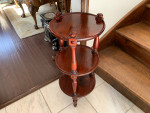 Solid wood Ethan Allen  table
