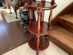 Solid wood Ethan Allen  table