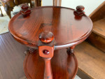 Solid wood Ethan Allen  table