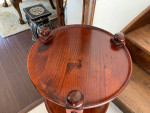 Solid wood Ethan Allen  table