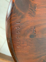 Solid wood Ethan Allen  table