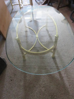 Great 3 Piece Glass Table Set