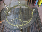 Great 3 Piece Glass Table Set