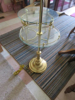 Great 3 Piece Glass Table Set