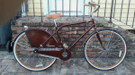 Men's Huffy 700c Premier Single Speed Road Bike(new tires and tubes)