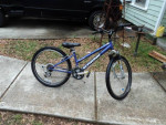 Girls 24" Schwinn Mountain Bike