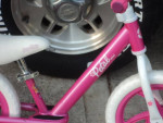 Girls 14" Balance Bike
