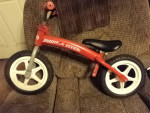 12" Radio Flyer Balance Bike