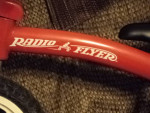12" Radio Flyer Balance Bike