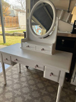Vanity Makeup Dressing Table Desk