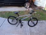 Boys 20" Fiction BMX Bike