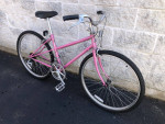 XS Women's commuter bike w/ NEW hybrid TIRES for riders 5"0" and under