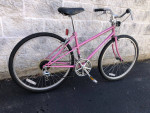 XS Women's commuter bike w/ NEW hybrid TIRES for riders 5"0" and under