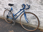 Women's Rex 10-speed commuter road bike M / L for 5'6" to 5'11"