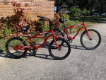 Aluminum Framed Beach Cruiser - Gravity "Salty Dog"