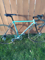 "SEW UP " EQUIPPED BIANCHI