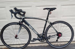 Raleigh road bike-Medium frame-Shimano STI Flight Deck brake shifters