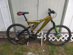 MONGOOSE XR COMP 26" DUAL SUSPENSION MT. BIKE