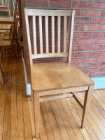Stainless Top Dining Table with 4 Chairs