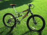 Full Suspension Mountain Bike