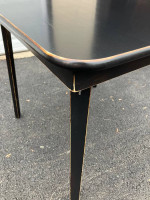 Stakmore Folding Table with 2- Windsor Chairs