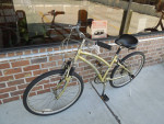 Huffy Luna Comfort Tek