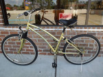 Huffy Luna Comfort Tek