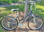 Giant Sedona Step Through Aluminum Hybrid Comfort Bike w/ Suspension