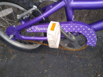 Purple Rookie 16in Kids Bike