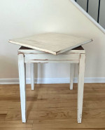 Swivel Top Tv Table, Game Table, Puzzle Table