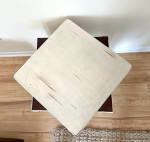 Swivel Top Tv Table, Game Table, Puzzle Table