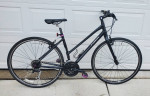 Like New Trek FX Hybrid Road Bike Step Through Style