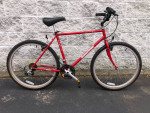 Bridgestone 21-speed all-weather commuter bike M / L for 5'6" to 6'0"