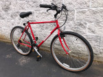 Bridgestone 21-speed all-weather commuter bike M / L for 5'6" to 6'0"