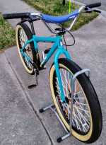 Aluminum REDLINE RL • 27.5+ BMX BIKE