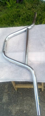 Old School Dyno BMX Handlebar