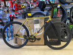 Brand New Custom tig-welded high-tensile steel frame Size 54CM