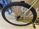 Brand New Custom tig-welded high-tensile steel frame Size 54CM