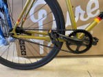 Brand New Custom tig-welded high-tensile steel frame Size 54CM