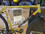 Brand New Custom tig-welded high-tensile steel frame Size 54CM