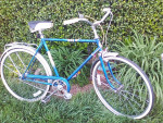 vintage Austrian-made 3 speed roadster